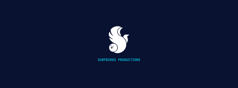 Surfbirds Productions - Brown And Cream Simple Facebook Fundraiser Cover Photo